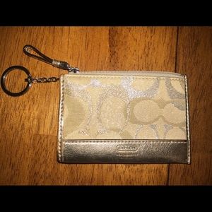 Coach Mini Skinny Card Case